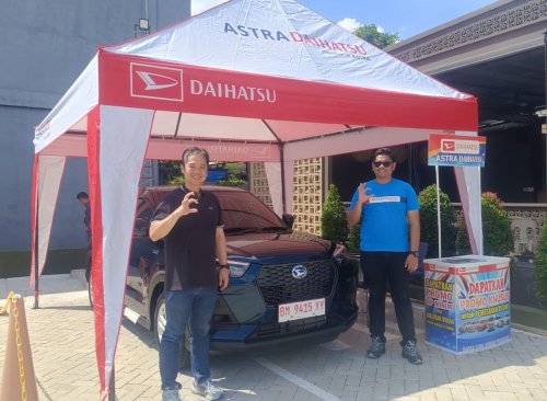 Astra Daihatsu Pekanbaru.