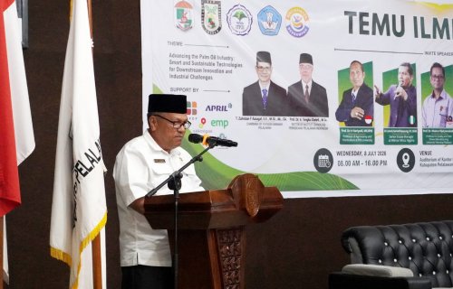 Temu Ilmiah III ITP2I membahas masa depan industri sawit, dorong hilirisasi hingga inovasi teknologi (foto/Andy)
