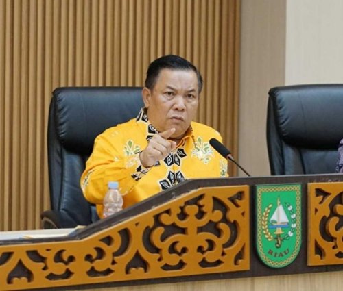 Pelaksana Tugas (Plt) Gubernur Riau, SF Hariyanto.