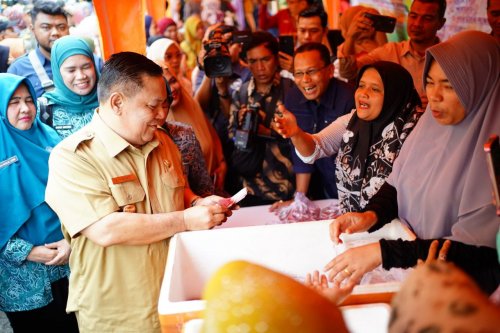 Ilustrasi operasi Pasar Murah akan digelar di Pekanbaru, Dumai, dan Kampar (foto/int)