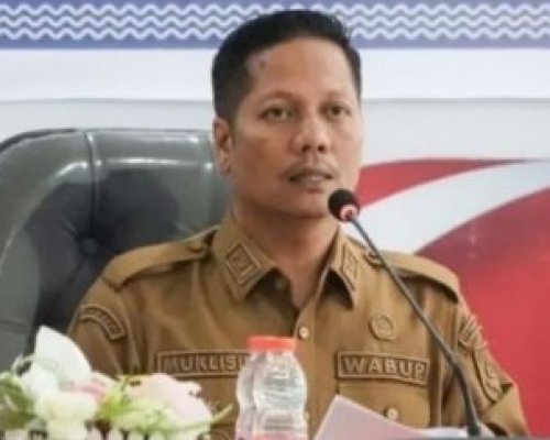 Pelaksana Tugas (Plt) Bupati Kuansing, Muklisin.