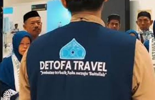 Puluhan Jemaah Travel Umrah Detofa ditipu.(ilustrasi/int)