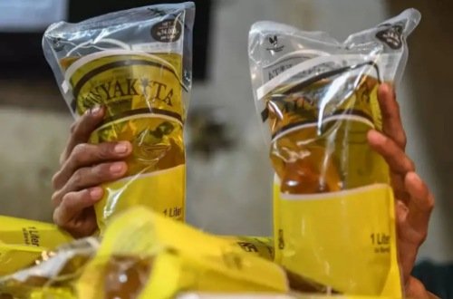 Ilustrasi warga Riau masih sulit menemukan Minyakita (foto/int)