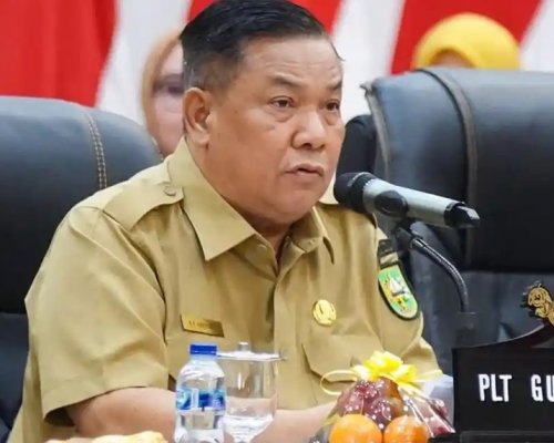 Pelaksana Tugas (Plt) Gubernur Riau, SF Hariyanto.