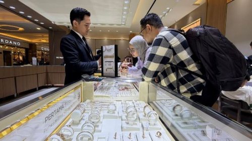 The Palace National Jeweler Mal Ska, Pekanbaru. Foto Ist