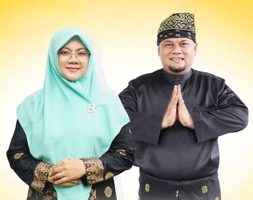 Bupati dan Wakil Bupati Siak terpilih Afni-Syamsurizal.
