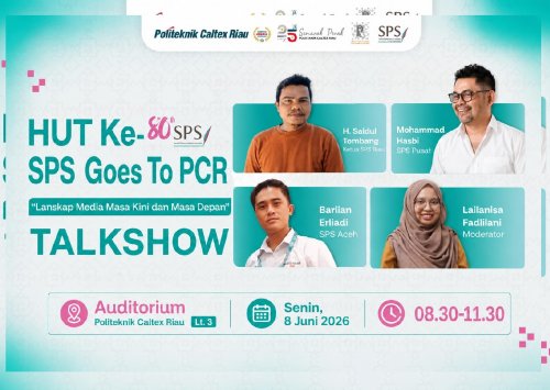 SPS Riau gelar talkshow.