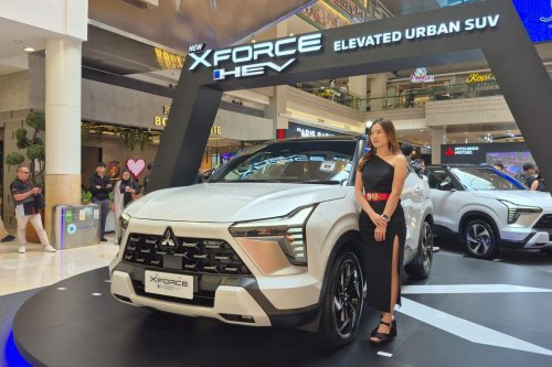  Mitsubishi New Xforce HEV.