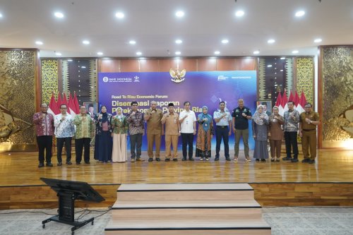 Pertumbuhan ekonomi Riau terjaga di 4,89 persen (foto/int)