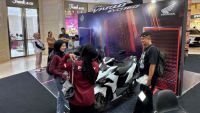 Tiga Hari di Mal SKA Pekanbaru, New Vario EVO 160 Jadi Magnet Baru Pecinta Motor Honda