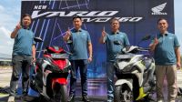 Evolusi Skutik Sporti Terbaru, Capella Honda Riau Resmi Hadirkan New Honda Vario Evo 160 di Riau