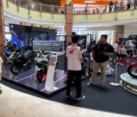 Sukses Sedot Antusiasme Warga Pekanbaru, Public Exhibition New Vario EVO 160 Capella Honda Berlangsung Meriah di Mal SKA