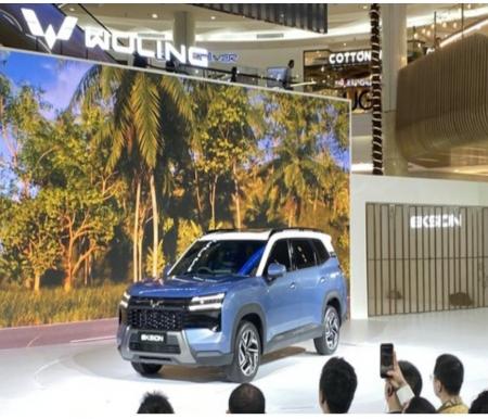 Wuling Rilis SUV Keluarga Eksion, Tersedia EV dan PHEV, Dibanderol Rp389 Juta